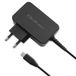 Qoltec 52385 GaN POWER PRO chargeur, 1x USB-C, 45W, Noir