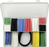 Kunzer 7SSS171 Krimpkous assortiment Krimpverhouding:2:1 171 onderdelen
