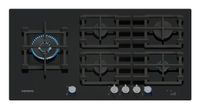 Siemens iQ700 ER9A6SH40 Gaskookplaat Zwart 90 cm
