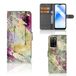B2Ctelecom OPPO Hoesje A16/A16s/A54s Letter Painting