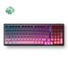 MCHOSE G98 Pro Black Pink Cabbage Tofu V2 Wireless Tri-Mode Custom Mechanical RGB Gaming Keyboard