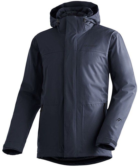 Maier Sports Peyor 3-in-1 Jas Zwart 50 / Regular Man