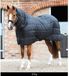 Premier Equine Undercover pour chevaux 350 g noir Polyester Fermeture à clip Taille unique
