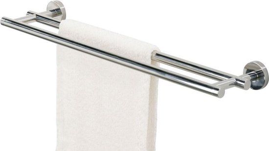 Tiger Boston Handdoekrek dubbel - RVS gepolijst - 58.1 cm