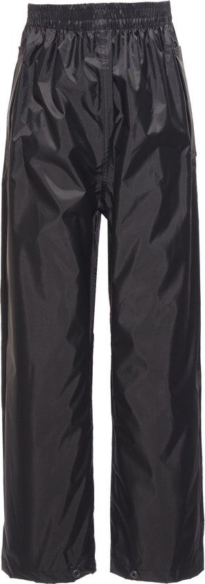 Regatta Stormbreak Regenbroek Kinderen - Zwart - Maat 152