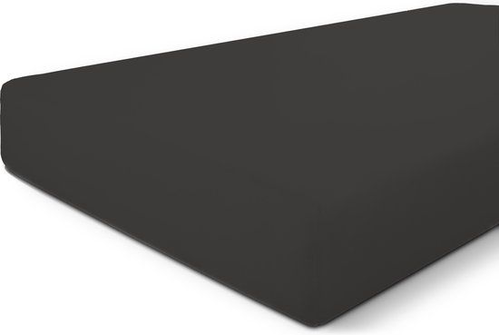 Byrklund Hoeslaken Bed Basics Cotton - 160x200 - Antraciet