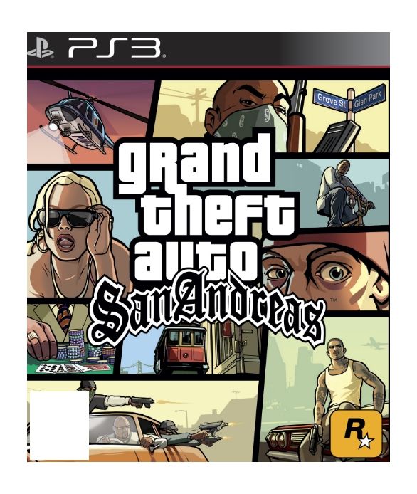 Sony Grand Theft Auto: San Andreas - PlayStation 3