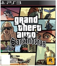 Sony Grand Theft Auto: San Andreas, PS3 PlayStation 3