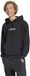 Adidas Essentials Linear French Terry Hoodie Zwart XL Man