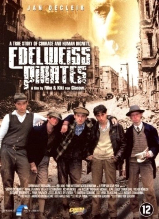 Merkloos Edelweiss Pirates DVD