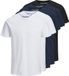 JACK & JONES JJEORGANIC BASIC TEE SS O-NE 5PK MP NOOS Heren T-shirt M