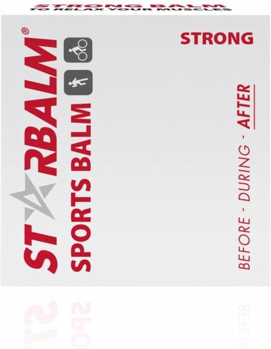 Star Balm Wit - Spierbalsem - 10 g