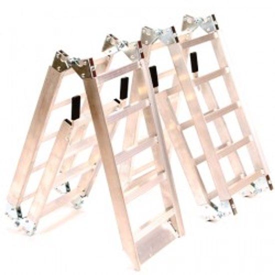 Huismerk Bol Oprijplaten 270 Kg 200 cm (2 stuks) Zilver