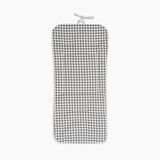 Omkeerbare Matras Don Katoen Omkeerbaar Honingraat Gingham Grijs