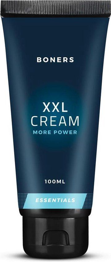 Boners Penis XXL Crème - Vergroten van de Penis - 100 ml