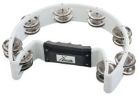 XDrum TM-1 Hand Tambourijn Wit