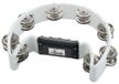 XDrum TM-1 Hand Tambourijn Wit