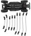 Tiges de suspension en acier inoxydable pour voitures RC