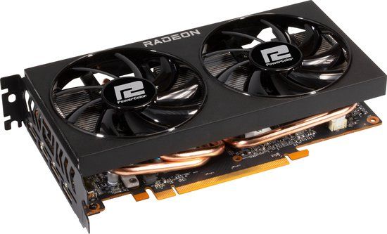 PowerColor AXRX 6600 8GBD6-3DH - Radeon RX 6600 - 8GB GDDR6