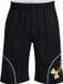 Under Armour Perimeter 11 inch Short Heren - Sportbroeken - zwart/goud - Mannen