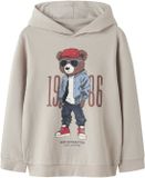 NAME IT Jongens Sweater Chateau Gray Katoen Maat 116