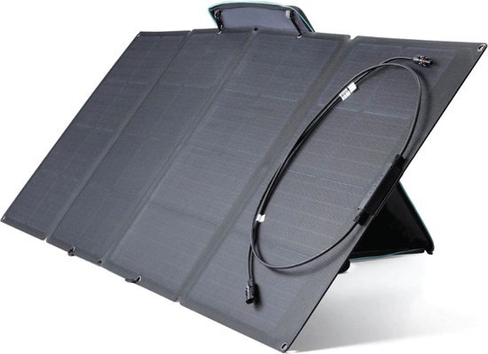 Ecoflow 160W zonnenpaneel - MC4 aansluiting