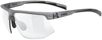 Uvex Aerios V Fotochromatische Zonnebril Transparant Variomatic Smoke/CAT1-3