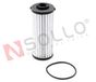 Sollo Filtre hydraulique pour boîte de vitesses automatique, compatible avec VW, SKODA, SEAT et AUDI (réf. 0GC325183A)