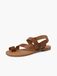 Pisamonas Sandalen donkerbruin