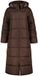JACK & JONES JREBWALLY LONG PUFFER JACKET Meisjes Chocolate Brown Polyester Waterdicht Kort