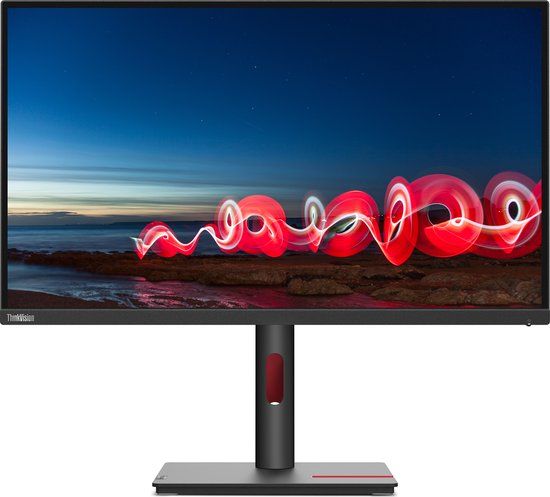Lenovo ThinkVision T27i-30 - LED monitor - 27" - 1920 x 1080 - IPS - zwart
