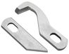 Gritzner set de deux lames pour machines overlock