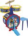 PAW The Paw Patrol Drums The Paw Patrol Plastic
