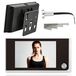 Merkloos Digitale deurspion 3,5 inch LCD-scherm 720p HD Hoek 120 graden Monitor