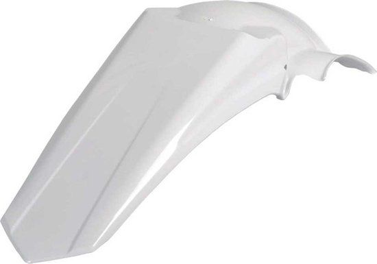 Polisport Yamaha Wr250f 07-14 Wr450f 07-15 Achterspatbord Wit