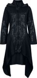 Vixxsin Bailica Vest met capuchon Dames Lange jassen - zwart - S