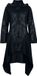 Vixxsin Bailica Vest met capuchon Dames Lange jassen - zwart - S