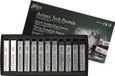 Creativ Company Gallery Soft Pastel Set 10 Mm X 6,5 Cm Grijs 12stuks