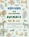 Kefi Kids A-Z Colouring Book: Animals Big & Small