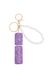 faina Lavender Keychain