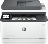 HP HP LaserJet Pro MFP 3102fdn printer, Zwart-wit, Printer voor Kleine en middelgrote ondernemingen, Printen, kopi&#235;ren, scannen, faxen, Automatische documentinvoer; Dubbelzijdig printen; USB flash drive-poort aan de voorzijde; Touchscreen