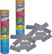 Funny Fashion Confetti Shooter/Kanon - 2x - Verjaardag 50 Jaar - Papier - Multi Kleuren - 20 cm