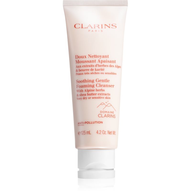 Clarins Soothing Gentle Foaming Cleanser