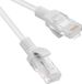 Lanberg - 1 m grijze Cat.6 UTP Ethernet-netwerkkabel