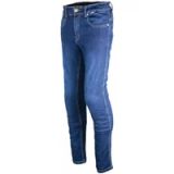 gms Rattle Slim Dames Donkerblauwe Motorjeans