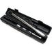 Wiltec - Clé dynamométrique 1/2' (12,7mm) réglable de 28-210nm avec rallonge de 27mm et 2 douilles