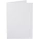 Creativ Company Standard Greeting Card 10 Pieces White 105 x 150 mm