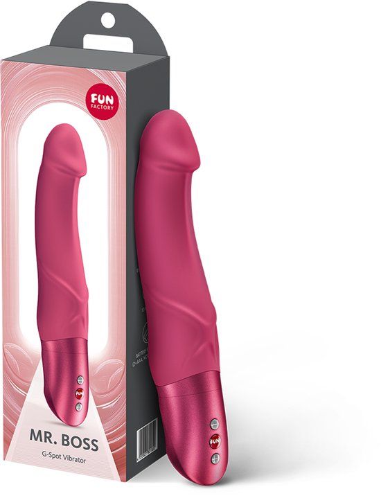 Fun Factory Mr. Boss 21 cm G-spot vibrator