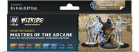 Vallejo Master of the Arcane - Wizkids Premium Paints - 8 kleuren - 8ml