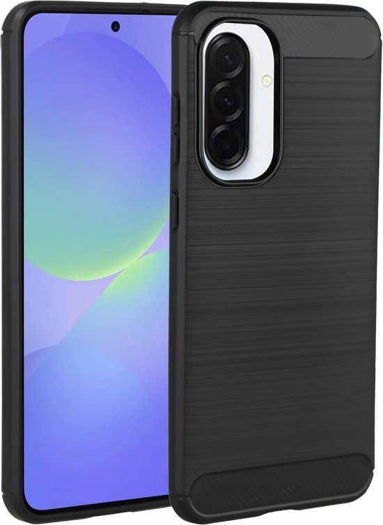 imoshion Brushed Backcover voor de Samsung Galaxy A37 (5G) - Zwart
